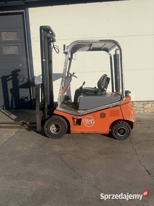 Wózek widłowy BT Toyota CBD20 Diesel diesel Kuchary
