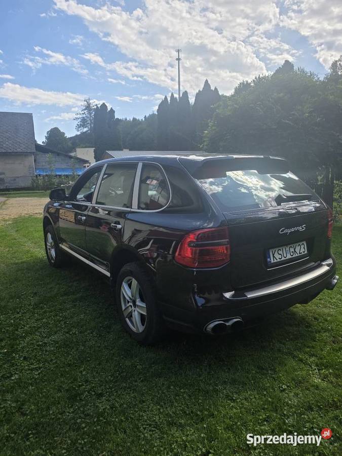 Porsche Cayenne S 48v8 385 hak Osielec