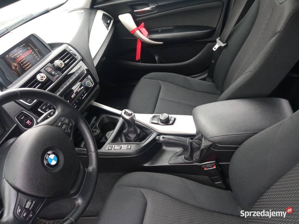 BMW 116d bezwypadkowy Milejów