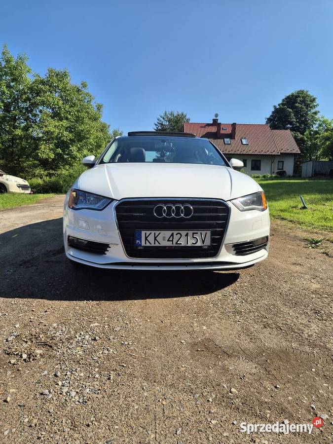 Audi A3 Limousine Audi A3 8V 20 TFSI 225 A3 Kraków