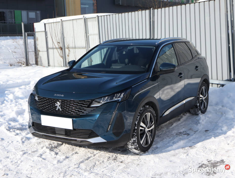 Peugeot 3008 12 PureTech radio Piaseczno