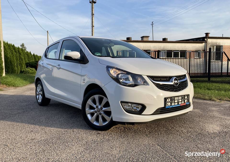 OPEL KARL 2018r 32913 wersja EXCITE nowy Rok produkcji 2018 Szepietowo