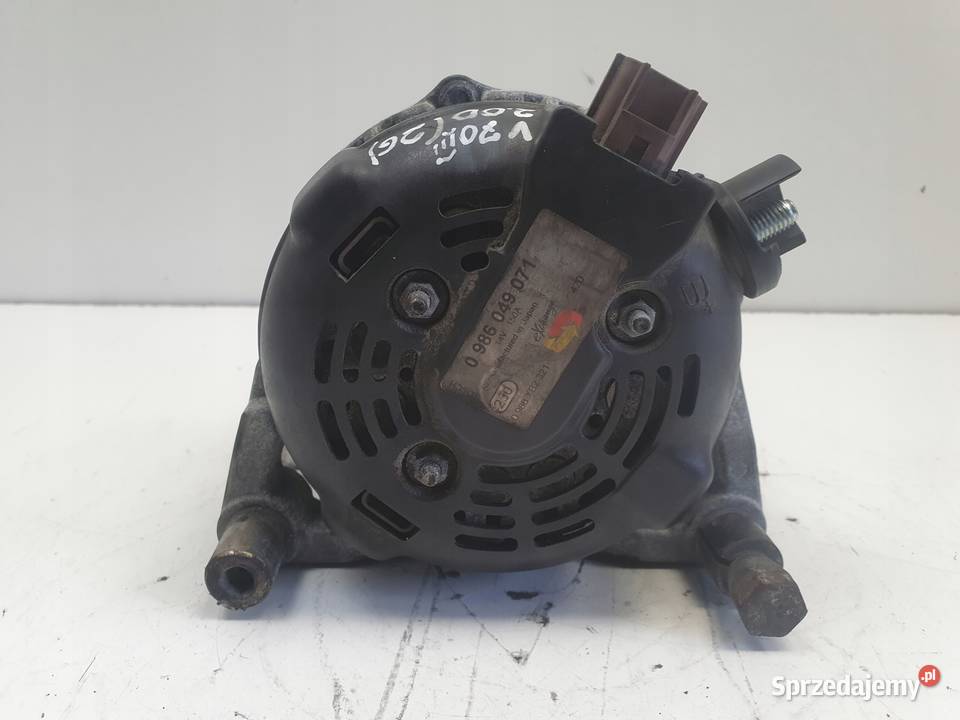 ALTERNATOR Volvo V70 III S80 II 20 D Alternator lubelskie Chełm sprzedam