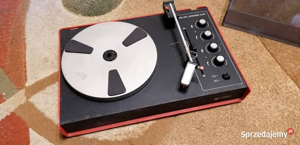Gramofon unitra wg417 Kraków sprzedam