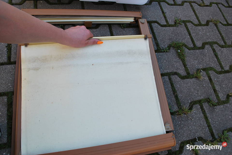 Okno dachowe szyberdach otwór 50x50 mazowieckie Grzebowilk