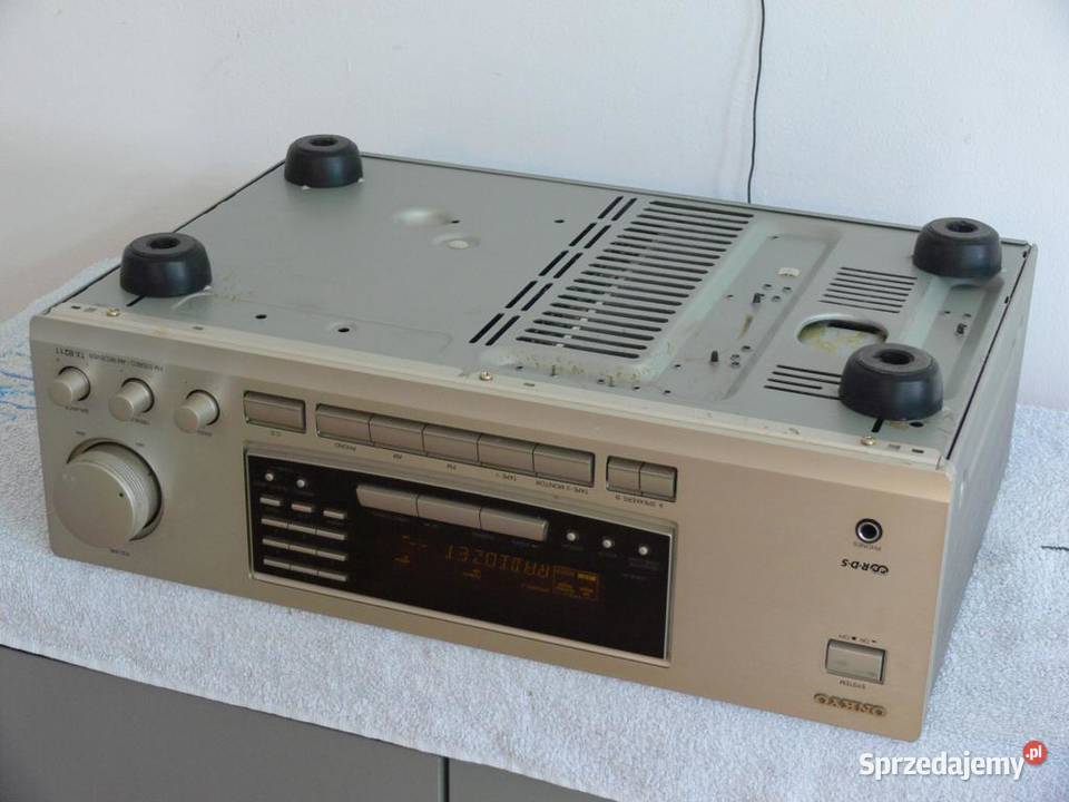 Amplituner Onkyo TX8211 RDS mocny i sprawny podkarpackie