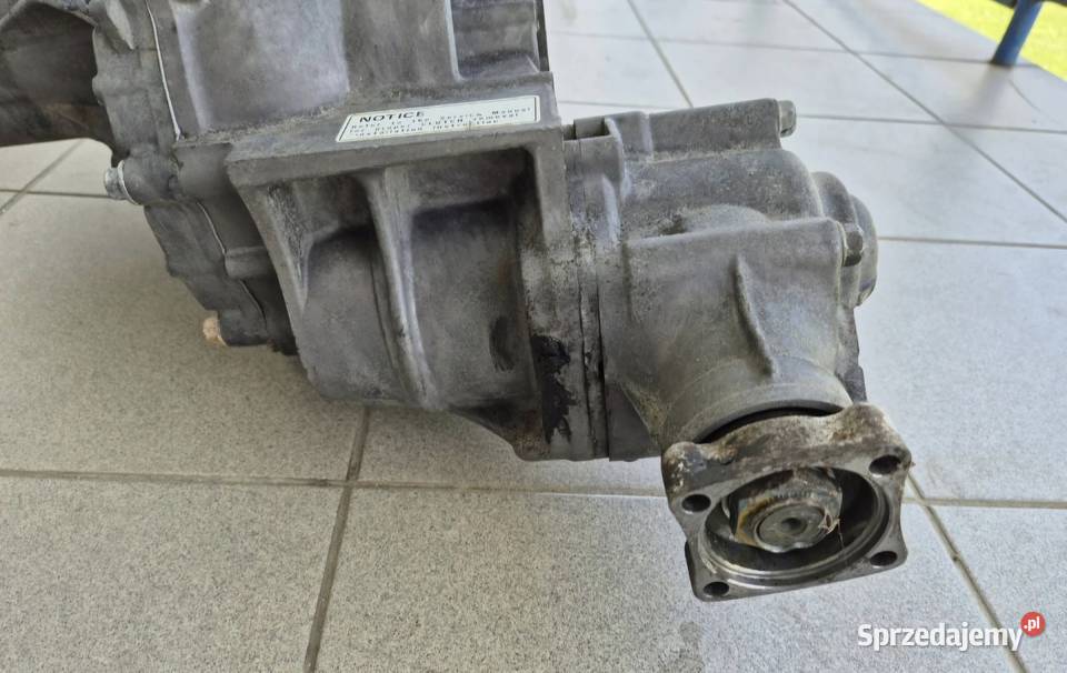 MANUALNA SKRZYNIA BIEGÓW 08H0 HONDA CRV III 3 22 osobowe Działoszyce