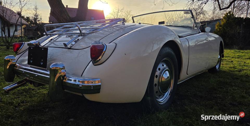 MG MGA 1956 dolnośląskie Jelcz-Laskowice
