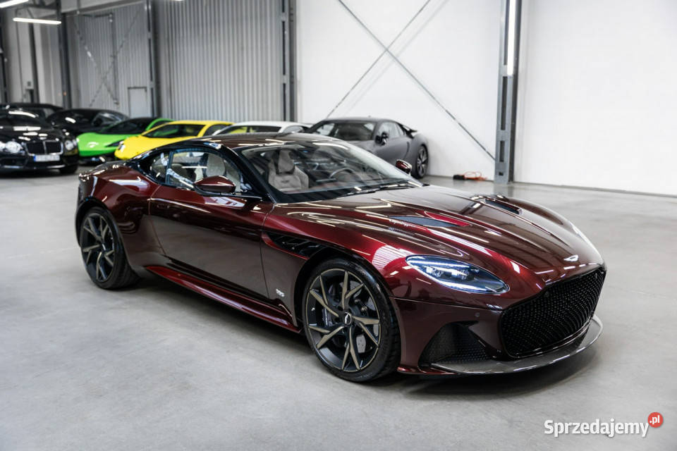 Aston Martin DBS DBS Superleggera 52 V12 Krajowy elektrochrom. lusterko wst. Węgrzce