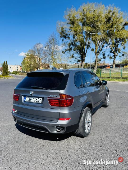 BMW E70 X5 Grudziądz