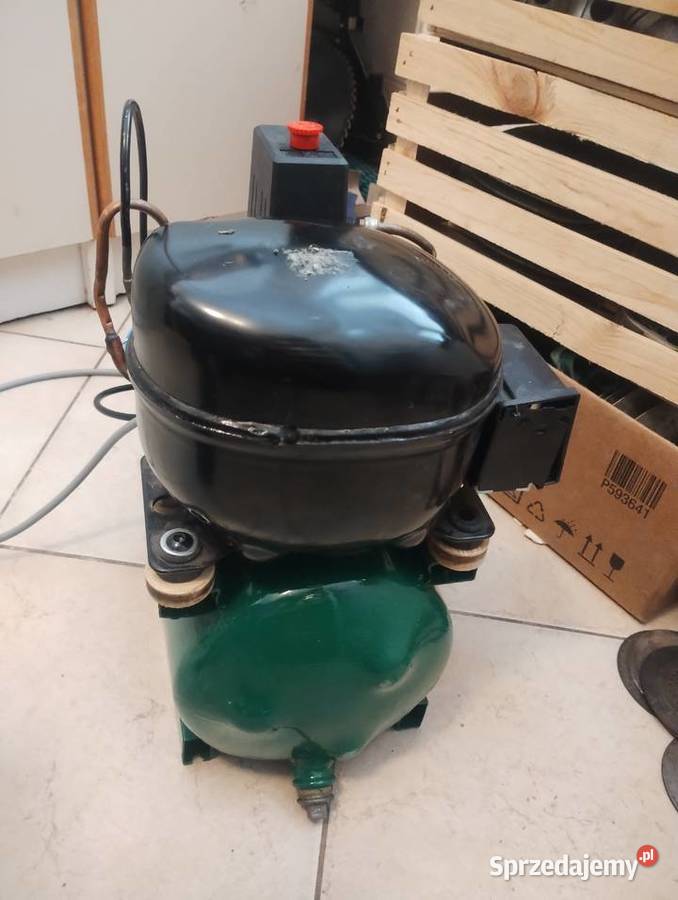 Kompresor cicha sprężarka 67 l lodówkowiec mazowieckie Warszawa