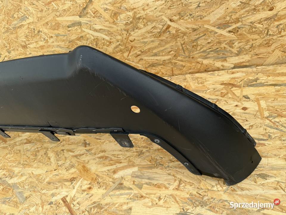 Spoiler dół dokładka zderzaka Fiat 500L lift wielkopolskie Międzychód sprzedam