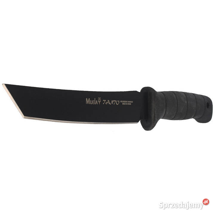 Nóż Muela Tactical Rubber Handle 190mm TANTO19N Warszawa