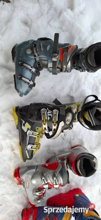 Buty do nart małopolskie Chyżne sprzedam
