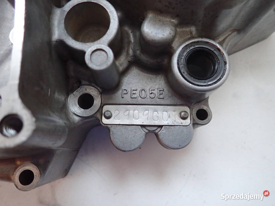 Blok Silnika Dwa Kartery Honda CRF 450 0912r lubuskie