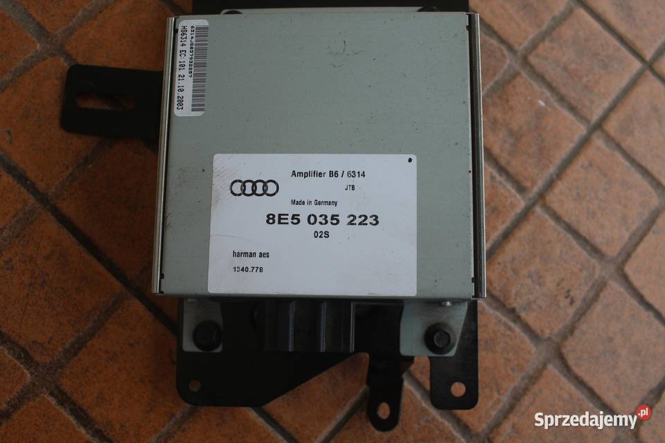 WZMACNIACZ AUDI A4 B6 8E5035223