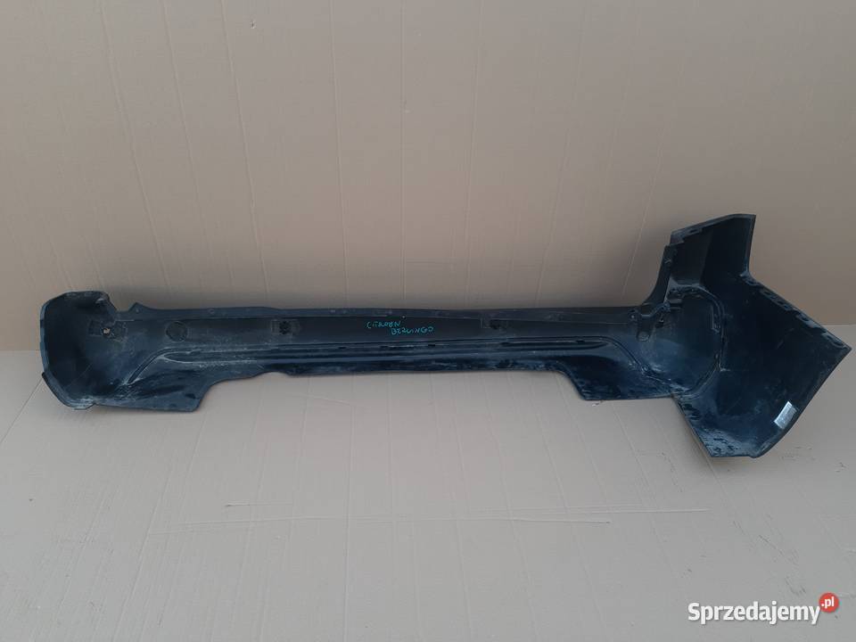 CITROEN BERLINGO III PARTNER ZDERZAK TYŁ TYLNY osobowe Trzciel