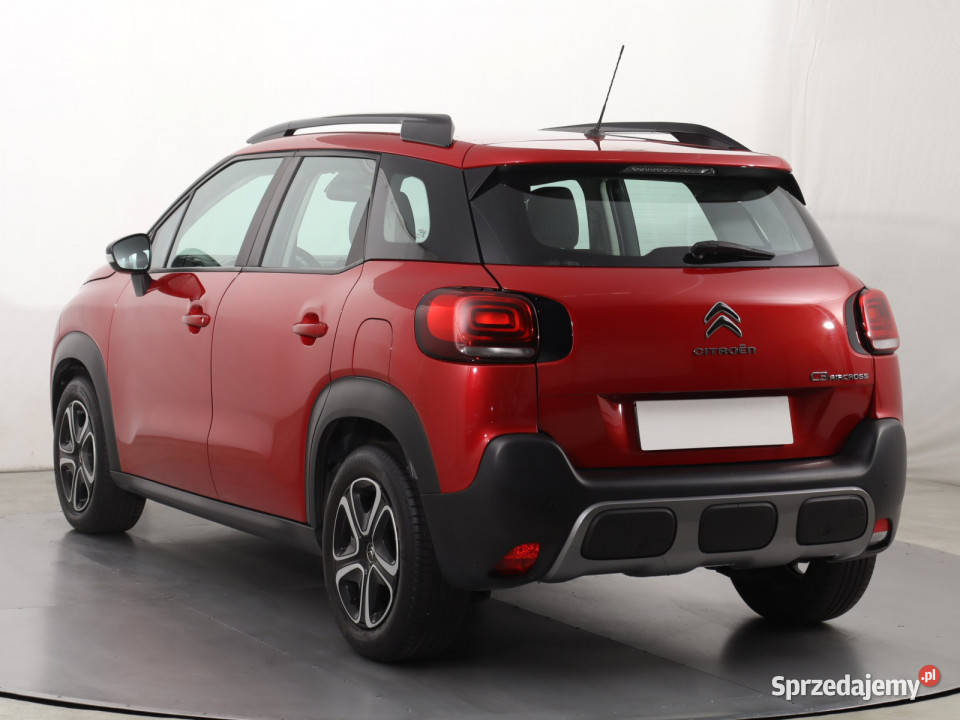 Citroen C3 Aircross 12 PureTech 42454km Katowice