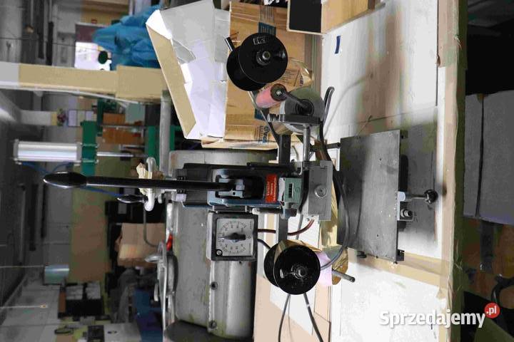 Termodrukarka złociarka Gebr Baier Gorzów Wielkopolski