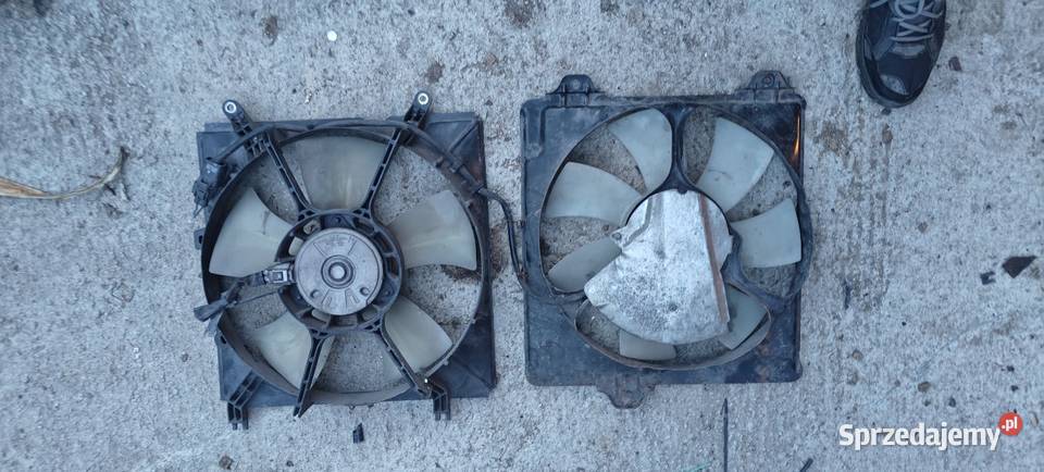 Wentylatory Chłodnicy 20 D4d Rav 4 Ii 00 05 Siechnice sprzedam