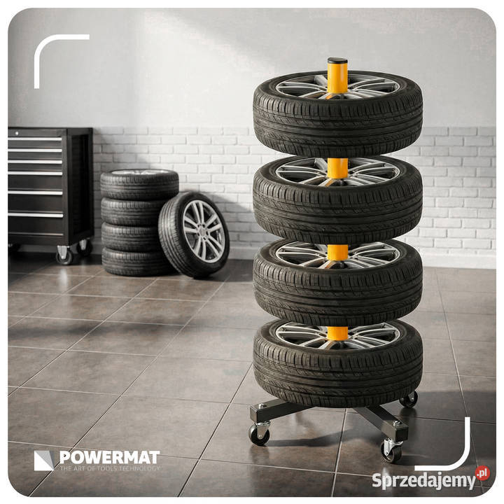 mobilny stojak stelaż na koła PMMSNK235T