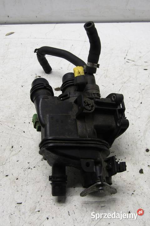 OBUDOWA TERMOSTATU TERMOSTAT 12 TURBO OPEL osobowe Układ chłodzenia lubelskie sprzedam