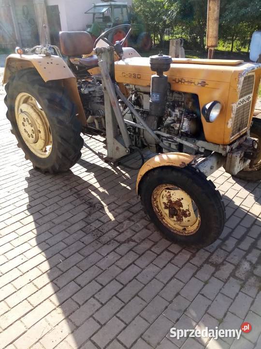 Ursus C330 Konopki-Pokrzywnica