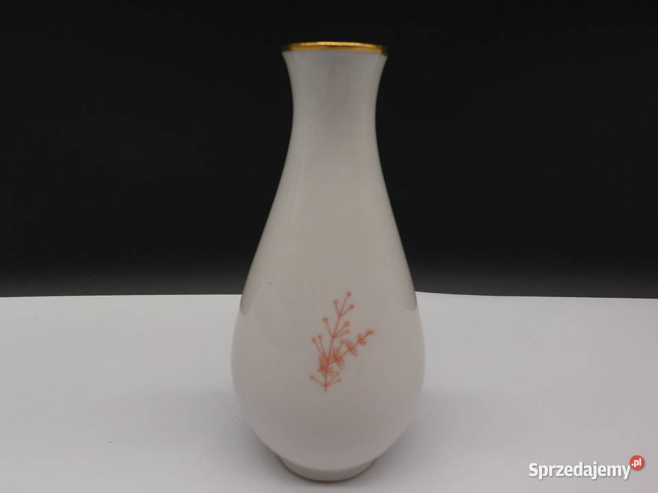 Wazon porcelanowy VEB Ilmenau