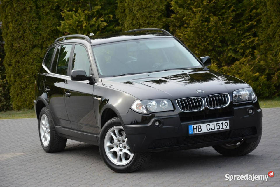 BMW X3 30d218 Skóry Oryginał nowa z Niemiec Nowe isofix mazowieckie Ostrów Mazowiecka sprzedam