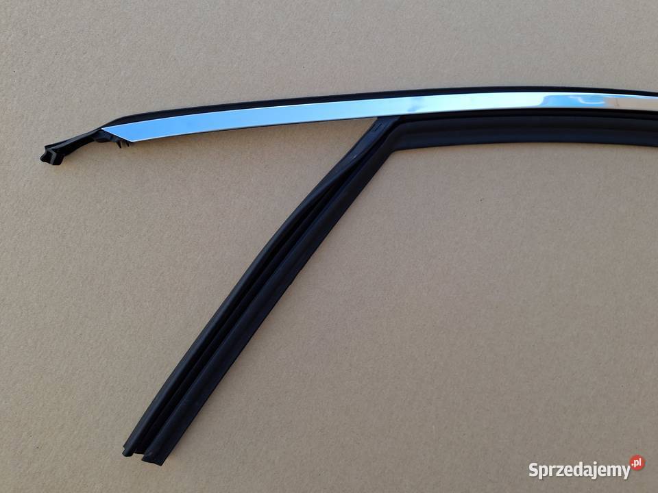 RENAULT MEGANE ETECH USZCZELKA SZYBY LISTWA LEWY Bieleń