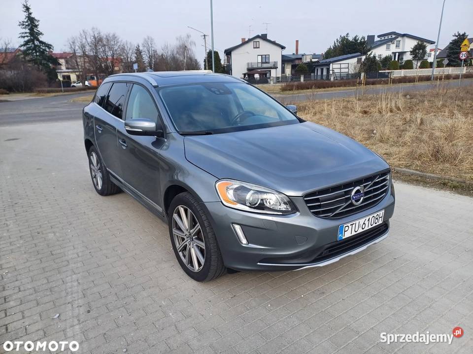 Volvo XC 60 T6 AWD 20L 2016roku Turek