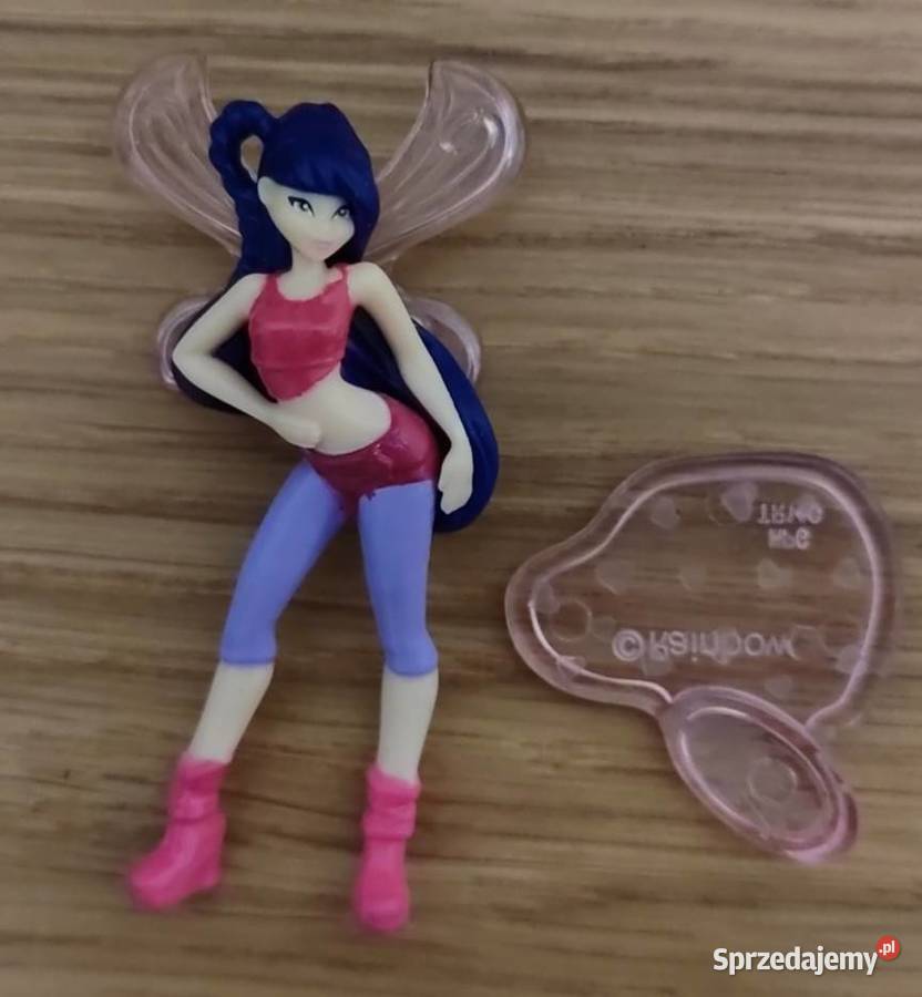 Figurka Winx Club Musa Believix Kinder 2012 Figurki Warszawa
