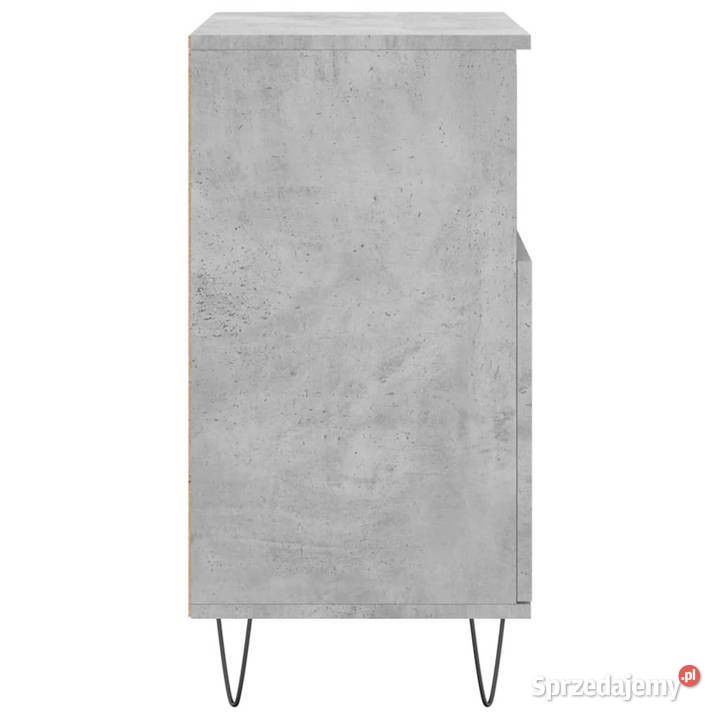 Komoda szarość betonu 60x35x70 materiał mazowieckie