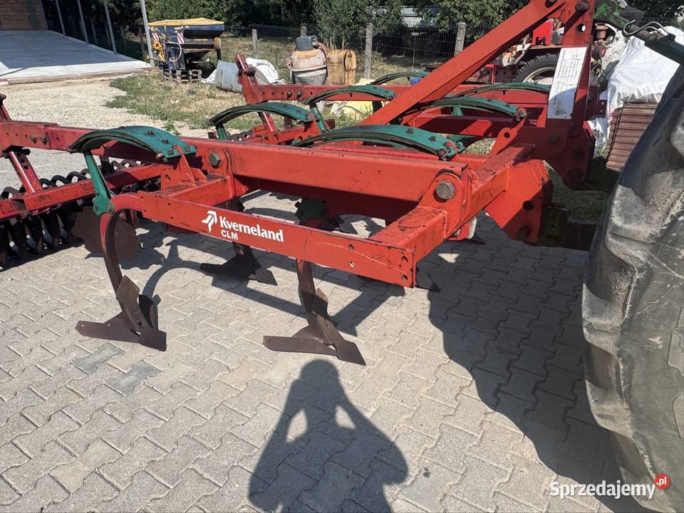 Gruber agregat bezorkowy kverneland 3m Kondratowice