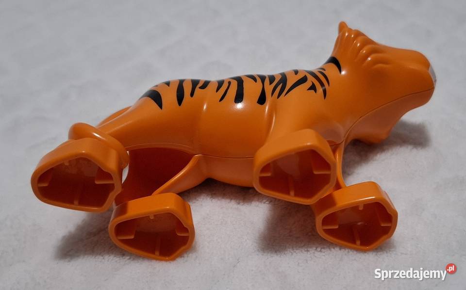 Figurka dorosły tygrys 10 klocki kompatybilne z śląskie Czeladź