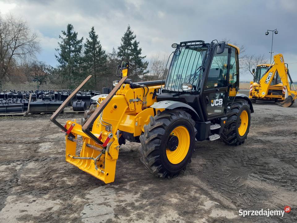 JCB 53595 2024R JOYSTICK MANITOU ŁADOWARKA Krotoszyn