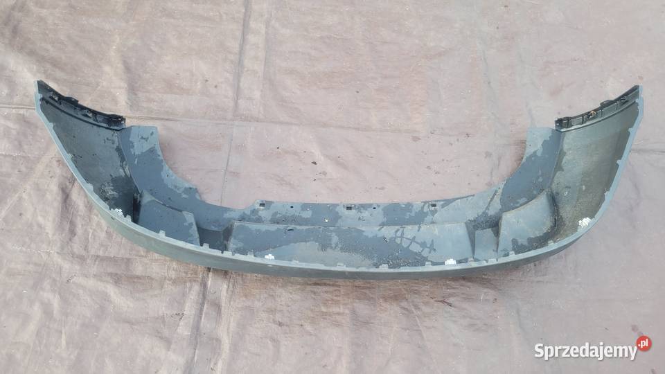 SKODA KODIAQ DOKŁADKA ZDERZAKA TYŁ ZDERZAK TYLNY śląskie