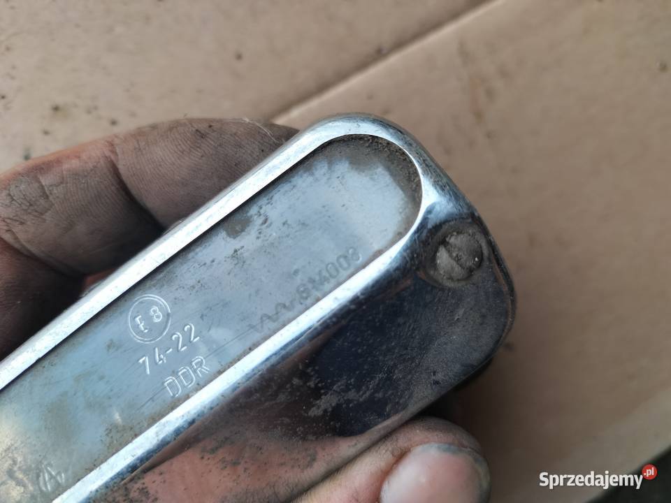 PODŚWIETLENIE REJESTRACJI FSO FIAT 7422 614008 osobowe Kamień-Kolonia