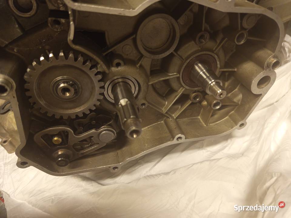 Silnik d50b0 do remontu 50cm3 Pszczyna