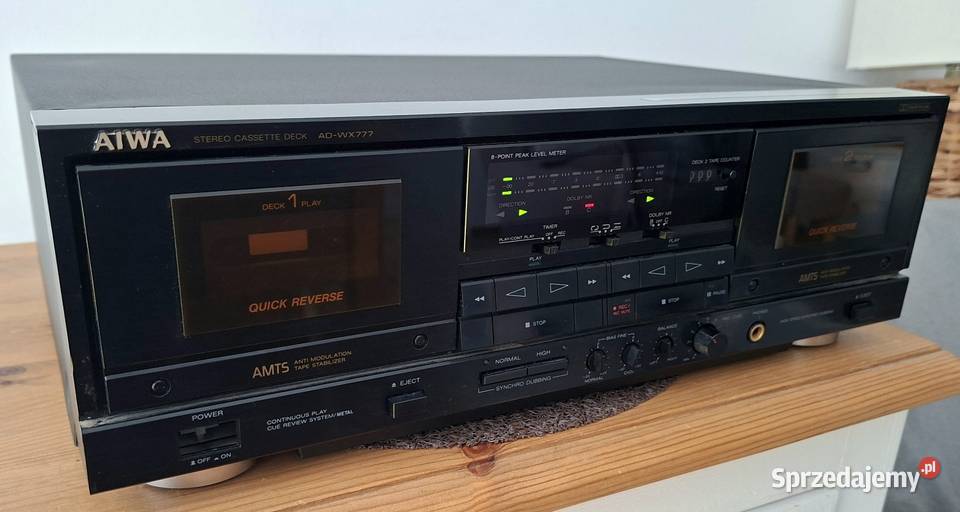 Aiwa deck ADWX777 Warszawa