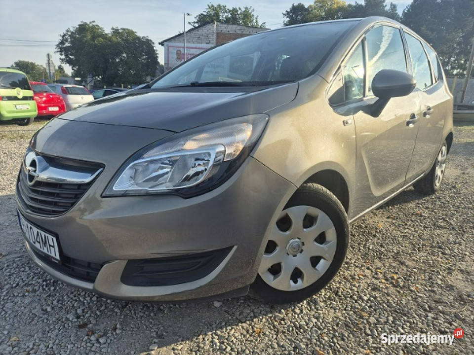 Opel Meriva Salon Polska Instalacja LPG centralny zamek Bydgoszcz