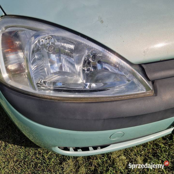 Corsa c na części lubuskie sprzedam