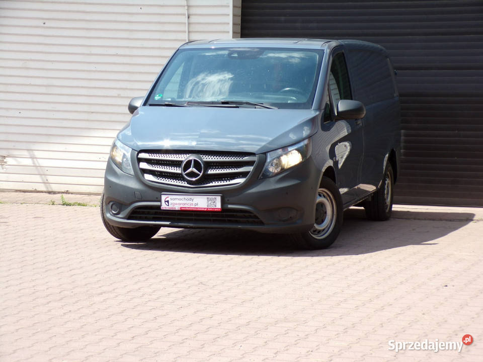 Mercedes Vito Long Kamera Asystenty 2020r Mercedes-Benz Mikołów