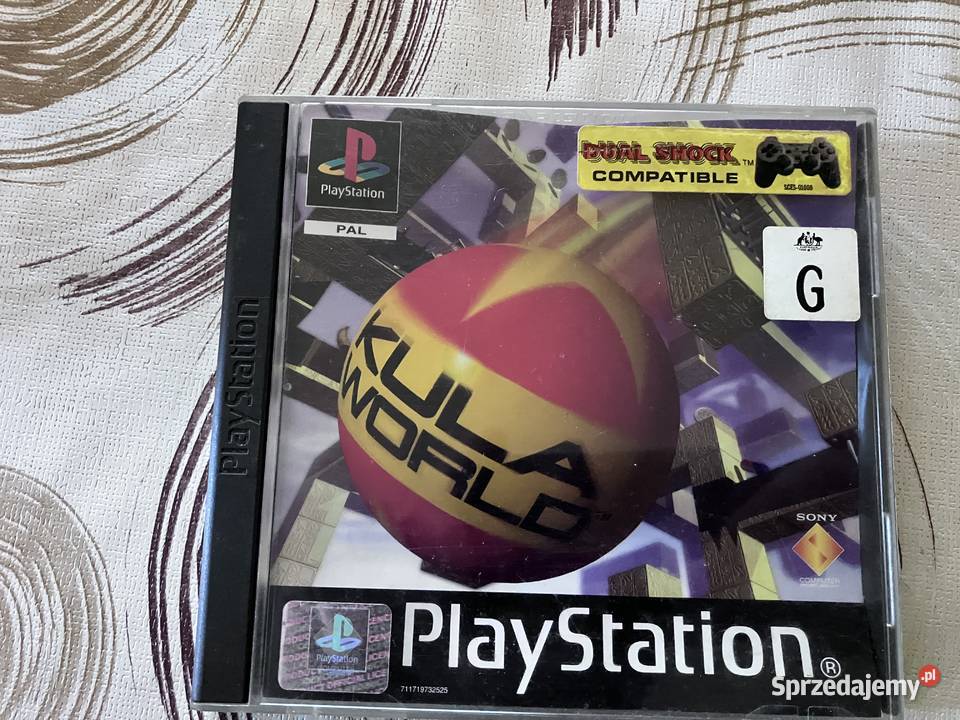 Kula world PlayStation 1 1 ultra rare unikat strategiczne Ciechanów