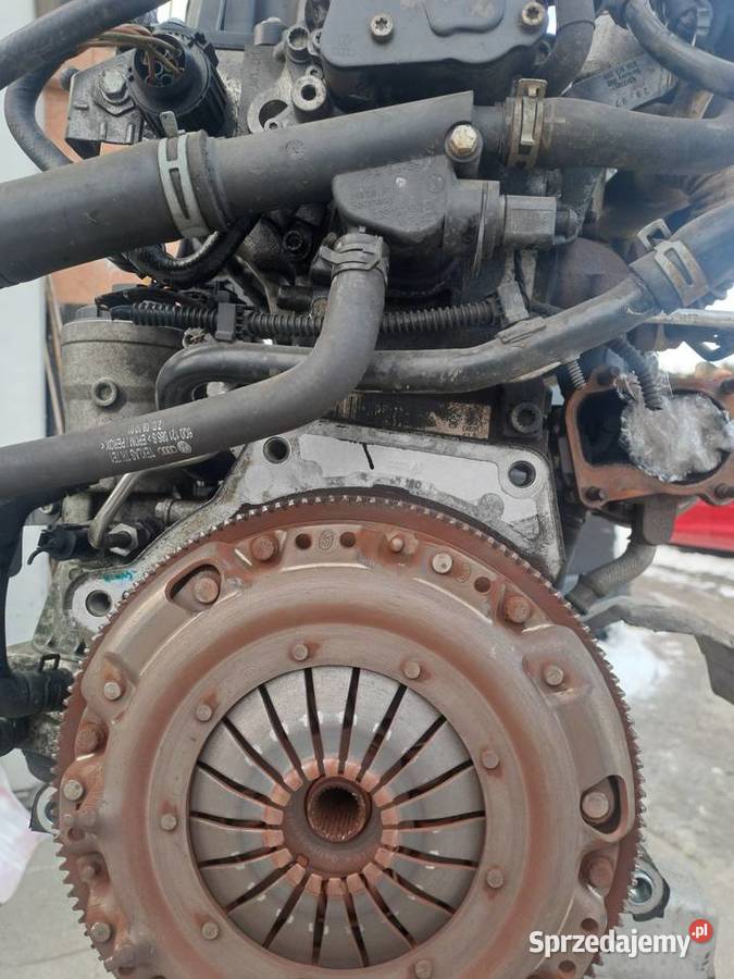 Skoda Roomster 14 TDi 80 silnik kompletny kod