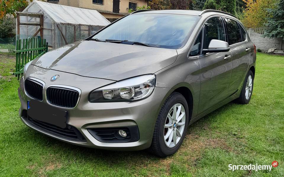 BMW Active tourer 218i benzyna łódzkie Głowno