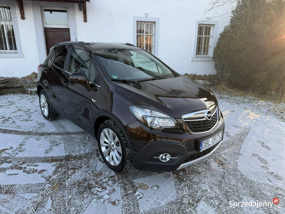 Opel Mokka 14 140 4x4 98 z Niemiec Bezwypadkowy Rok produkcji 2015 Ocice