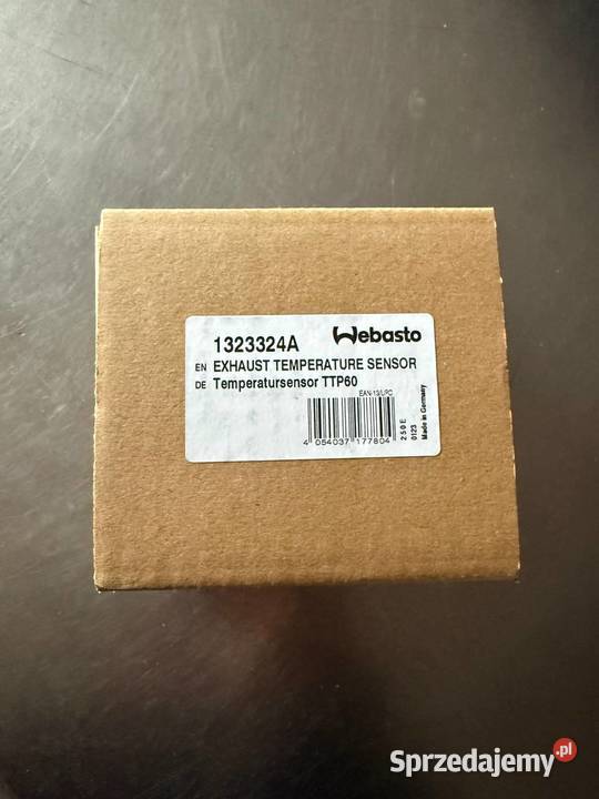 Nowy czujnik Webasto oryginał Katowice