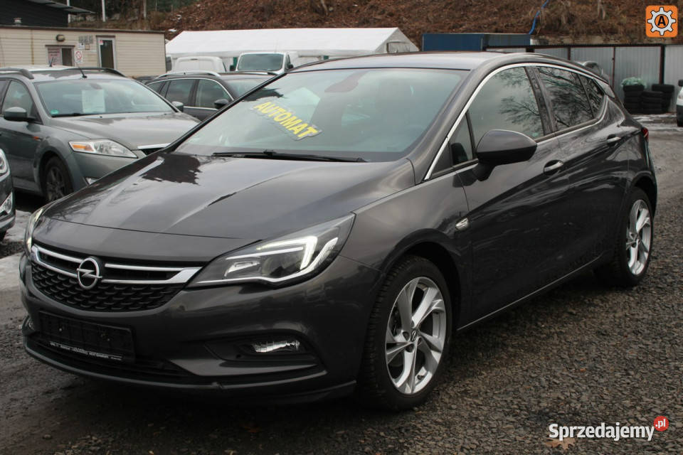 Opel Astra Turbo 150 Automat Opłacony K 20152021 Lubań