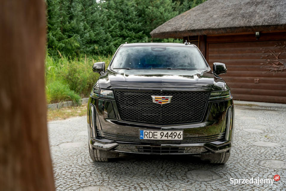 Cadillac Escalade III ESV LUXURY 30 DIESEL V6 Ropczyce
